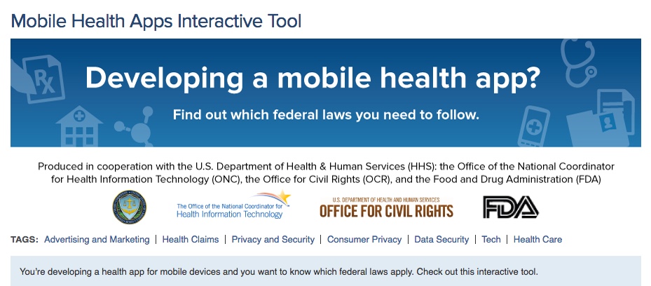 mHealth apps Regulations